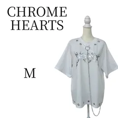 CHROME HEARTS クロムハーツ ホワイト 半袖 Tシャツ・カットソー M PSP24-43のサムネイル