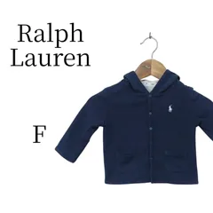 Ralph Lauren ラルフローレン 白
紺 パーカー FREE SIZE PSP24-13