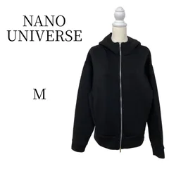 ★美品 NANO UNIVERSE ナノ・ユニバース 黒 その他 M PSP24-01のサムネイル