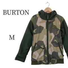 訳あり BURTON バートン 緑 ジャケット・ブルゾン M PSP24-06のサムネイル