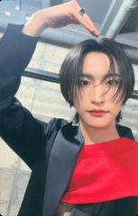 アチズ ATEEZ トレカ サイン センドオフ ウヨン アジアツアー ②