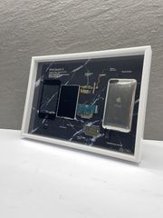 大人気 iPod touch 2 標本アート 大理石調デザイン ガジェットインテリア 【RE:ORA】