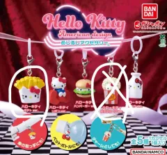 ハローキティ アメリカン めじるし ガチャ