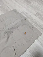 Carhartt ワークパンツ ペインターパンツ アイボリー 38-32