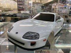 タミヤ トヨタスープラドリフト1/10 ラジコンボディ yd-2 - メルカリ