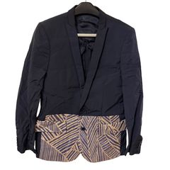 極美品】17SS YoshioKubo テーラードジャケット 異素材切り替え - メルカリ
