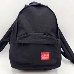 Manhattan Potage マンハッタンポーテージ Big Apple Backpack リュック 14L ブラック デイパック ビッグアップル バックパック