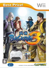 戦国BASARA3 クラシックコントローラPRO【シロ】パック Best Price! - Wii