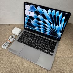 MacBook Air M2 13インチ 16GB 512GB シルバー 美品 - メルカリ