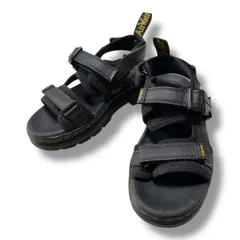 Dr.Martens ドクターマーチン スポーツサンダル フォースター レザー マルチストラップ  AW006 SH01Y レディース サイズUK4 ブラック 夏 久喜倉庫店 26 No.K 1356