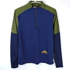 ナイキ DF トレイル エレメント ハーフジップ L/S トップ S DD5709-410 ユニセックス NIKE