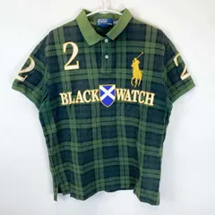 ラルフローレン ポロシャツ CUSTOM FIT XL グリーン MNBLKNIM1A00065 メンズ RALPH LAUREN カスタムフィット