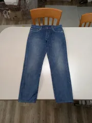 32 ビッグE リーバイス511 cool ウォッシュ ストレッチ スリムストレートジーン 32-333