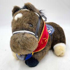 バブルガムフェロー ぬいぐるみ 朝日杯3歳S - メルカリ