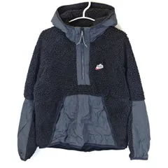 ナイキ ボアジャケット シェルパ パーカー M ブラック BV3767-010 メンズ NIKE