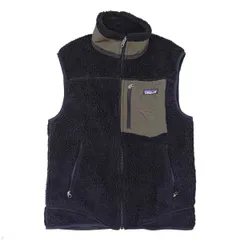パタゴニア クラシックレトロX ベスト S ブラック 23046 メンズ patagonia
