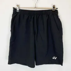 ヨネックス VeryCOOL ショートパンツ ハーフパンツ L ブラック メンズ YONEX バドミントン テニス