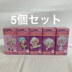 未開封 ワンピース ワーコレ ジュエリー・ボニーヒストリー コンプ 5個セット SF2083 c099