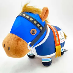 【未使用】レモンポップ サラブレッドコレクション 馬服コスチュームぬいぐるみ 競馬 タグ付