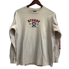 ラフアウト 長袖カットソー Lサイズ ホワイト - メルカリ