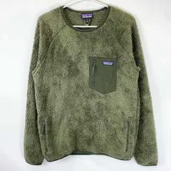 パタゴニア ロスガトスクルー M BSNG(BasinGreen) 25895 メンズ patagonia ボア プルオーバー フリース