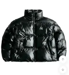 MUCENT(ムセント) glossy black ダウン