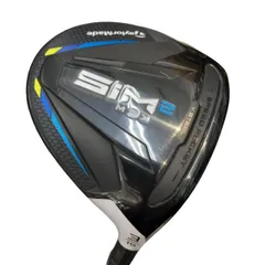 【中古】 テーラーメイド SIM2 MAX 3W フェアウェイウッド FW TENSEI BLUE TM50(SIM2 FW) (フレックスSR) メンズ 男性用 右利き 右用 Cランク ゴルフクラブ