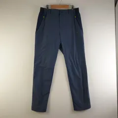 K2 男性 31-33インチ Outdoor アウトドア ネイビー パンツ L3882