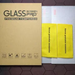 2枚　Switch2 対応 液晶保護 ガラスフィルム 高硬度9H　強化ガラス 画面シール　保護シール　GLASS PRO