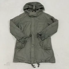 L ディッキーズ オリーブ グリーン パーカー マウンテンパーカー ジャケット 0120