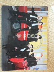 BTS ユニット BTS PERMISSION TO DANCE ON STAGE - SEOUL MINI PHOTO CARD