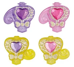 名探偵プリキュア！ プリキュアマコトジュエルコレクション1 全4種セット