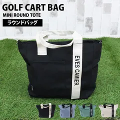ートバッグ ラウンドバッグ ゴルフ メンズ ミニトートバッグ 2WAY ショルダーバッグ ロゴ 小物 かばん 鞄 小さめ bag103