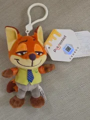 ズートピア ニック・ワイルド ぬいぐるみキーホルダー