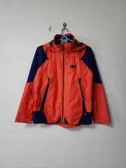 K2 ゴアテックス 登山 レディース ジャケット オレンジ色 100