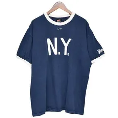 NIKE　ナイキ　2000年代　Vintage　NEWYORK YANKEES TEE　ニューヨークヤンキースTシャツ　8054000182732