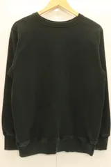 【中古】 THE NORTH FACE PURPLE LABEL メンズスウェット M 10oz Mountain Crew Neck Sweat THE NORTH FACE PURPLE LABEL M 黒 ブラック ロゴ