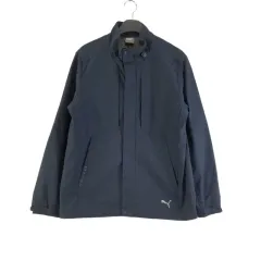 XA0261 メンズ100 PUMA ネイビー 防風 ジャケット