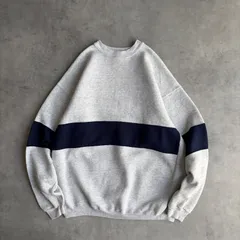 90s/Hanes/ヘインズ/スウェット/USA製/アメリカ製/ツートーン/バイカラー/ソリッド/ノームコア/jmaple