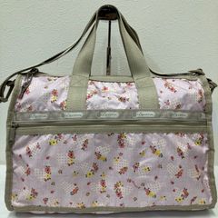 【希少】レスポートサック ディズニーシンデレラ コラボ ボストンバッグ 2way レスポートサック ディズニー シンデレラ DELUXE LG WEEKENDER - メルカリ