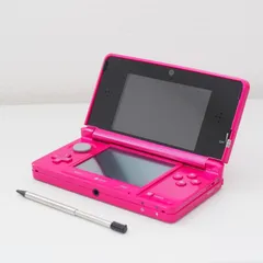 ニンテンドー 3DS 本体 グロスピンク 任天堂 NINTENDO