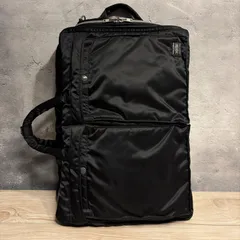 PORTER TANKER  二層 リュック ブラック ポーター タンカー バックパック