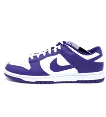 ナイキ NIKE 【 DUNK LOW Championship Court Purple DD1391 104 】 ダンク ロー チャンピオンシップ コート パープル スニーカー　h6945