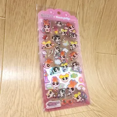 ドロップジェリーシール パワーパフガールズ パワパフ 【未開封品】【正規品】カミオジャパン ワーナーブラザース