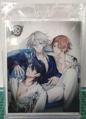 33. #1 B’s-LOG 特典 18TRIP 斜木七基＆百目鬼 潜＆棗 夜鷹 アクリルパネル ※未開封