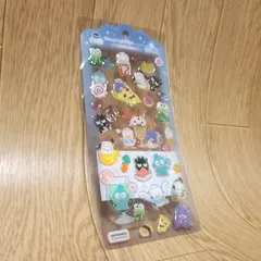 ドロップジェリーシール サンリオ はぴだんぶい 【未開封品】【正規品】Sanrio HAPIDANBUI