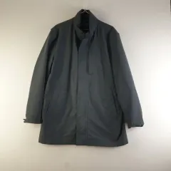 INDIAN(インディアン) メンズ100 BLACK LABEL トレンチコート ジャケット ロング丈 L3941