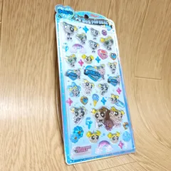 パワーパフガールズ バブルス うるちゅるポップシール 【未開封品】【正規品】カミオジャパン ワーナーブラザース