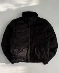 L カルバン・クライン ジーンズ 00s ユーティリティ ダウン パファー ダウン ハリントンジャケット