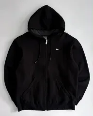 M NIKE 00s スウッシュ フードジップアップ スウェット シャツ